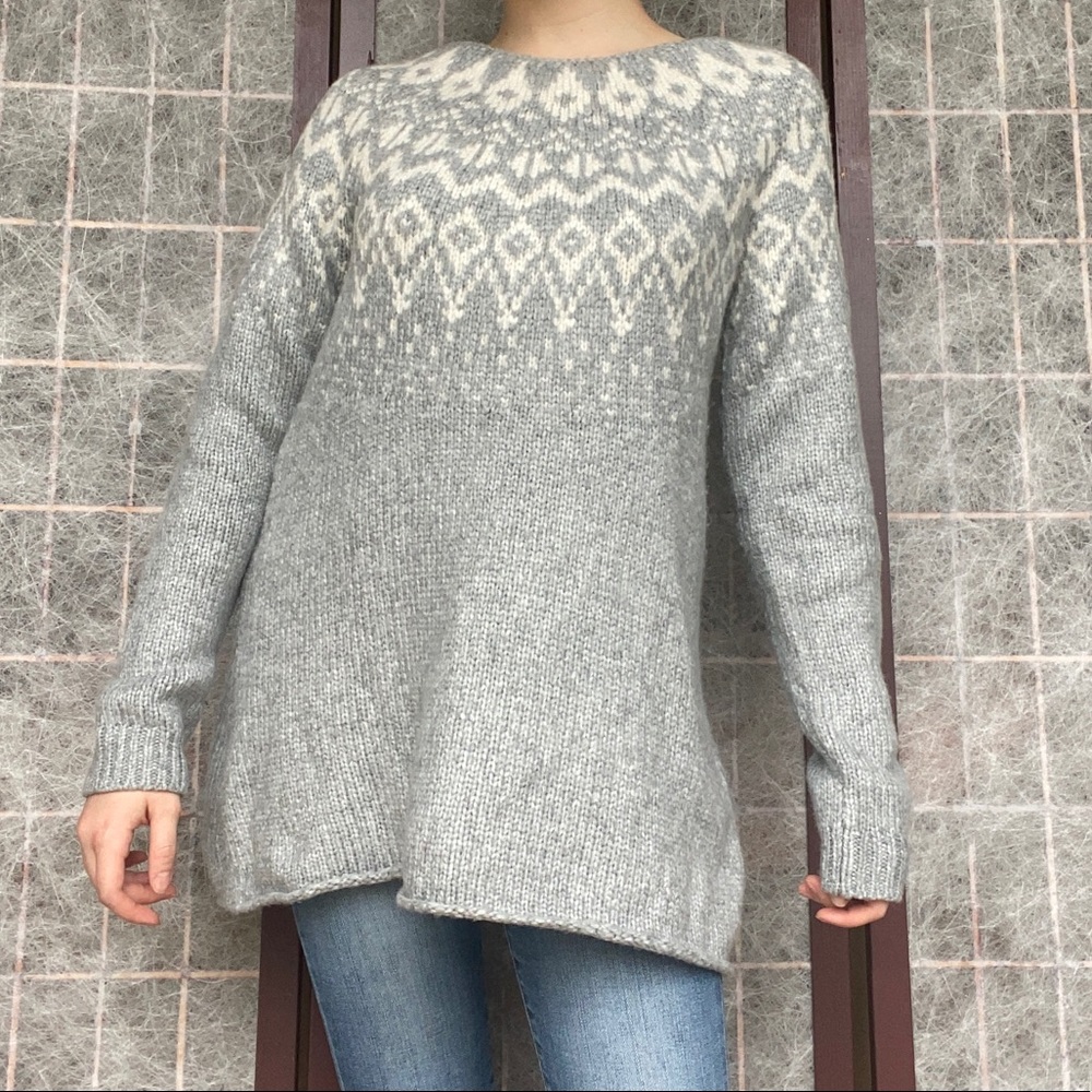 SONOMA — Knit Tunic Sweater